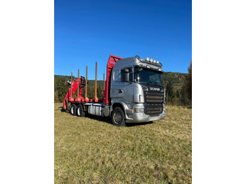 Log truck SCANIA R 560