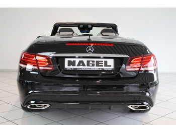 Convertible Mercedes-Benz E 350 Cabrio BlueTec /d  9G-TRONIC Night: picture 5