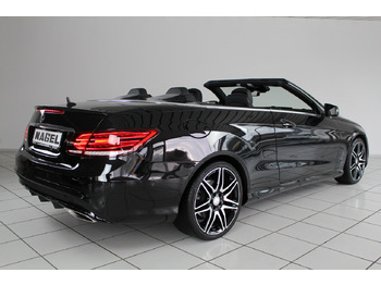 Convertible Mercedes-Benz E 350 Cabrio BlueTec /d  9G-TRONIC Night: picture 4
