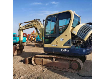 Mini excavator HYUNDAI