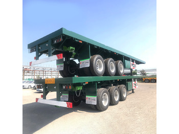 Dropside/ Flatbed semi-trailer