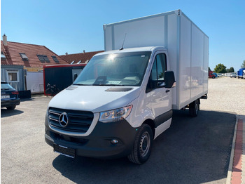 Box van MERCEDES-BENZ Sprinter 317