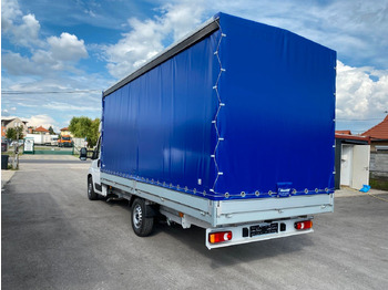 Curtain side van Peugeot BOXER CHC L4 HEAVY PRITSCHE+PLANE+SCHLAFKABINE: picture 4