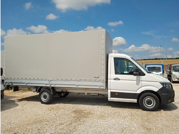 Curtain side van Volkswagen Crafter L4 Pritsche und Plane 5m SOFORT: picture 3 Curtain side van Volkswagen Crafter L4 Pritsche und Plane 5m SOFORT: picture 3