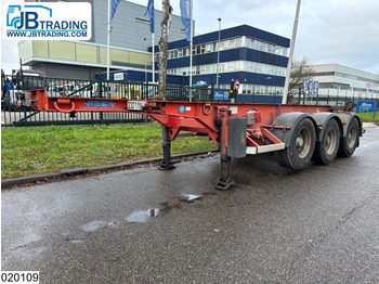 Container transporter/ Swap body semi-trailer ASCA