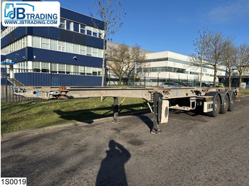 Container transporter/ Swap body semi-trailer FRUEHAUF