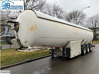 Tank semi-trailer