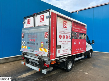 Refrigerator truck Iveco Daily 70C17 Steel suspension, Airco, Automatic gearbox: picture 3
