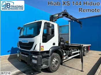 Dropside/ Flatbed truck IVECO Stralis