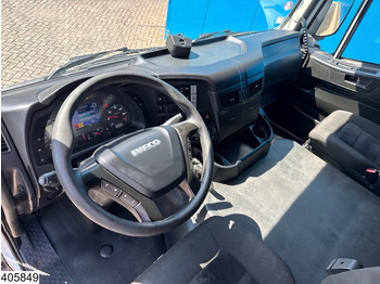 Box truck Iveco Stralis 400 CNG EURO 6, CNG, Retarder, Dhollandia: picture 5