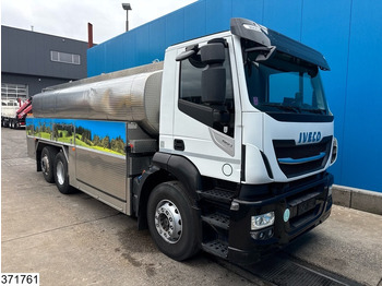 Tank truck Iveco Stralis 460 6x2, EURO 6, 15,900 litres, Milk, Retarder, Lenk: picture 3 Tank truck Iveco Stralis 460 6x2, EURO 6, 15,900 litres, Milk, Retarder, Lenk: picture 3
