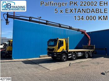 Dropside/ Flatbed truck IVECO X-WAY
