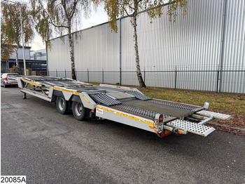 Autotransporter semi-trailer Janhel Autotransport Hydraulics, Winch: picture 3