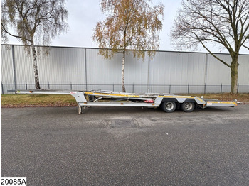 Autotransporter semi-trailer Janhel Autotransport Hydraulics, Winch: picture 2