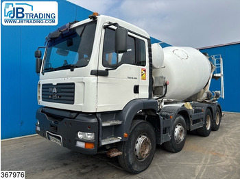 Leasing of MAN TGA 32 360 8X4, Manual, Steel suspension, Stetter 9m3 MAN TGA 32 360 8X4, Manual, Steel suspension, Stetter 9m3: picture 1