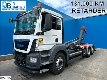 Hook lift truck MAN TGS 26.460