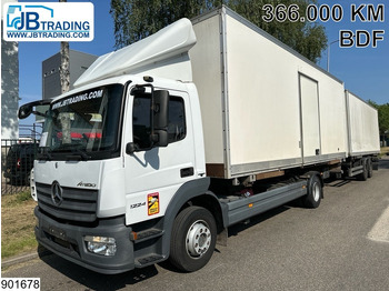 Container transporter/ Swap body truck MERCEDES-BENZ Atego 1224