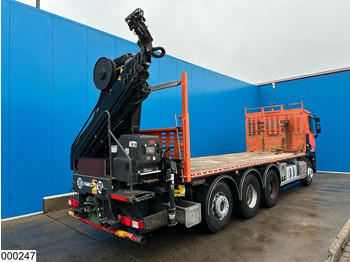 Dropside/ Flatbed truck, Crane truck Renault C 430 8X4, EURO 6, HIAB, X-HIDUO 228 E-5: picture 3