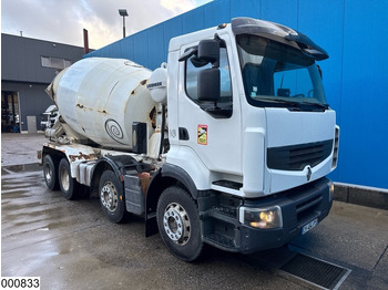Concrete mixer truck Renault Lander 430 Dxi 8x4, EURO 5, Liebherr, 9m3: picture 2