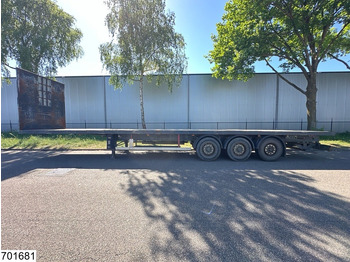 Dropside/ Flatbed semi-trailer Samro open laadbak: picture 2