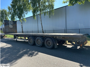 Dropside/ Flatbed semi-trailer Samro open laadbak: picture 3