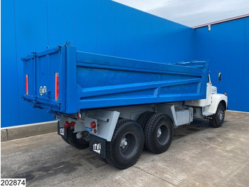 Tipper Scania 111 6x4, Torpedo, Manual, Steel Suspension: picture 5