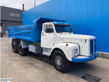 Tipper Scania 111 6x4, Torpedo, Manual, Steel Suspension: picture 4