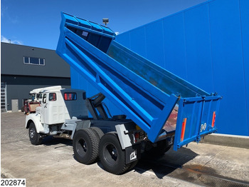 Tipper Scania 111 6x4, Torpedo, Manual, Steel Suspension: picture 2