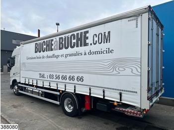 Curtainsider truck Volvo FH 460 EURO 6, LNG, Standairco, Dhollandia: picture 4