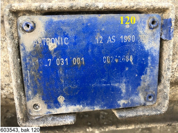 Gearbox ZF ASTRONIC, 12 AS 1930 TD, Automatic: picture 3