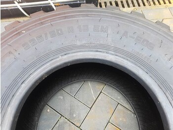 New Tire for Construction machinery Alliance 335/80R18 EM - Tyre/Reifen/Band: picture 4