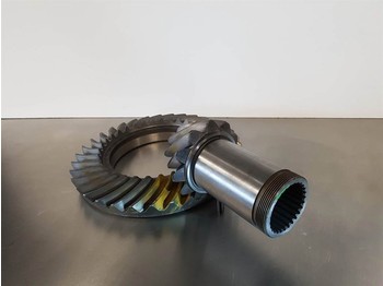 Axle and parts for Construction machinery Liebherr L538/L542- 10411090 - Bevel gear set/Kegelradsatz: picture 3