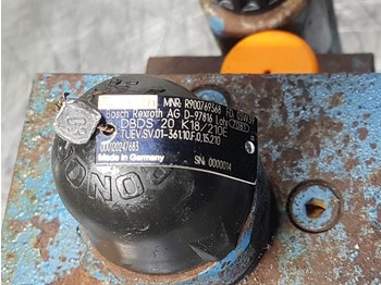 Hydraulics Rexroth DBDS 20 K18/210E - Fiat-Hitachi W 170 - Valve: picture 4