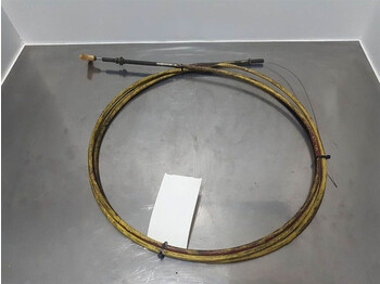 Frame/ Chassis for Construction machinery Zettelmeyer ZL801 - Stop cable/Abstellzug/Stopzetkabel: picture 2