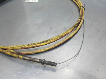 Frame/ Chassis for Construction machinery Zettelmeyer ZL801 - Stop cable/Abstellzug/Stopzetkabel: picture 4
