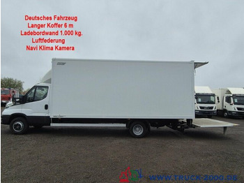 Box van IVECO Daily