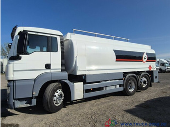 Tank truck MAN 26.400 Lindner Fischer 20500l ADR Untenbefüllung: picture 2