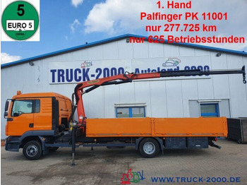 Dropside/ Flatbed truck MAN TGL 12.250