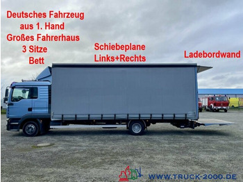 Curtainsider truck MAN TGL