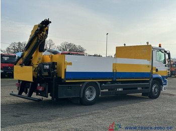 Crane truck MAN TGM 18.250