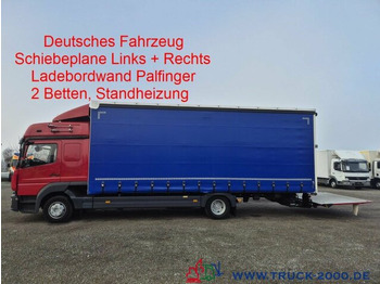 Curtainsider truck MERCEDES-BENZ