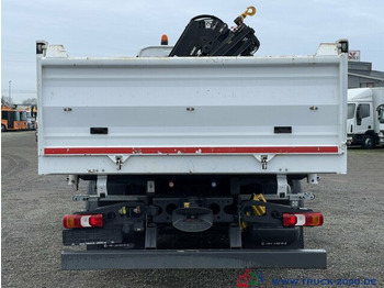 Tipper, Crane truck Mercedes-Benz Antos 1830 Hiab X-HIDUO138E2 Kran +FB 5+6 Kreis: picture 5