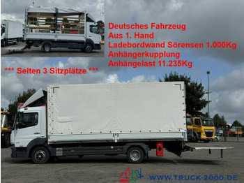 Curtain side van MERCEDES-BENZ