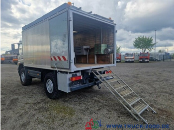 Box truck Mercedes-Benz Atego 824 4x4 Ideal Werkstatt-Wohn-Expeditionsmobil: picture 4
