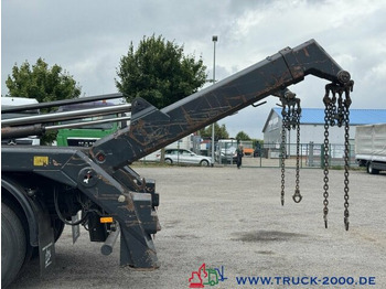 Skip loader truck Mercedes-Benz SK 1831 Meiller Teleabsetzer AHK - NUR 475 TKM: picture 5