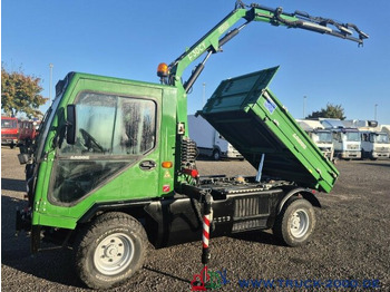 Tipper van Multicar Ladog 4x4 Kipper mit Fassi Kran 5+6 Steuerkreis: picture 4