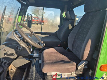 Interior photo 1: Tipper van Multicar Ladog 4x4 Kipper mit Fassi Kran 5+6 Steuerkreis