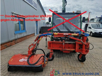 Tipper van Multicar Ladog 4x4 Kipper mit Fassi Kran 5+6 Steuerkreis: picture 3