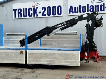 Dropside/ Flatbed truck, Crane truck Scania R400 Atlas Tirre 191L 9m=1,7t. 7m Ladefl. 1.Hand: picture 4