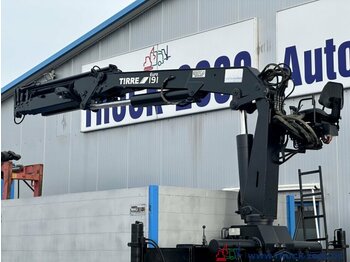 Dropside/ Flatbed truck, Crane truck Scania R400 Atlas Tirre 191L 9m=1,7t. 7m Ladefl. 1.Hand: picture 5